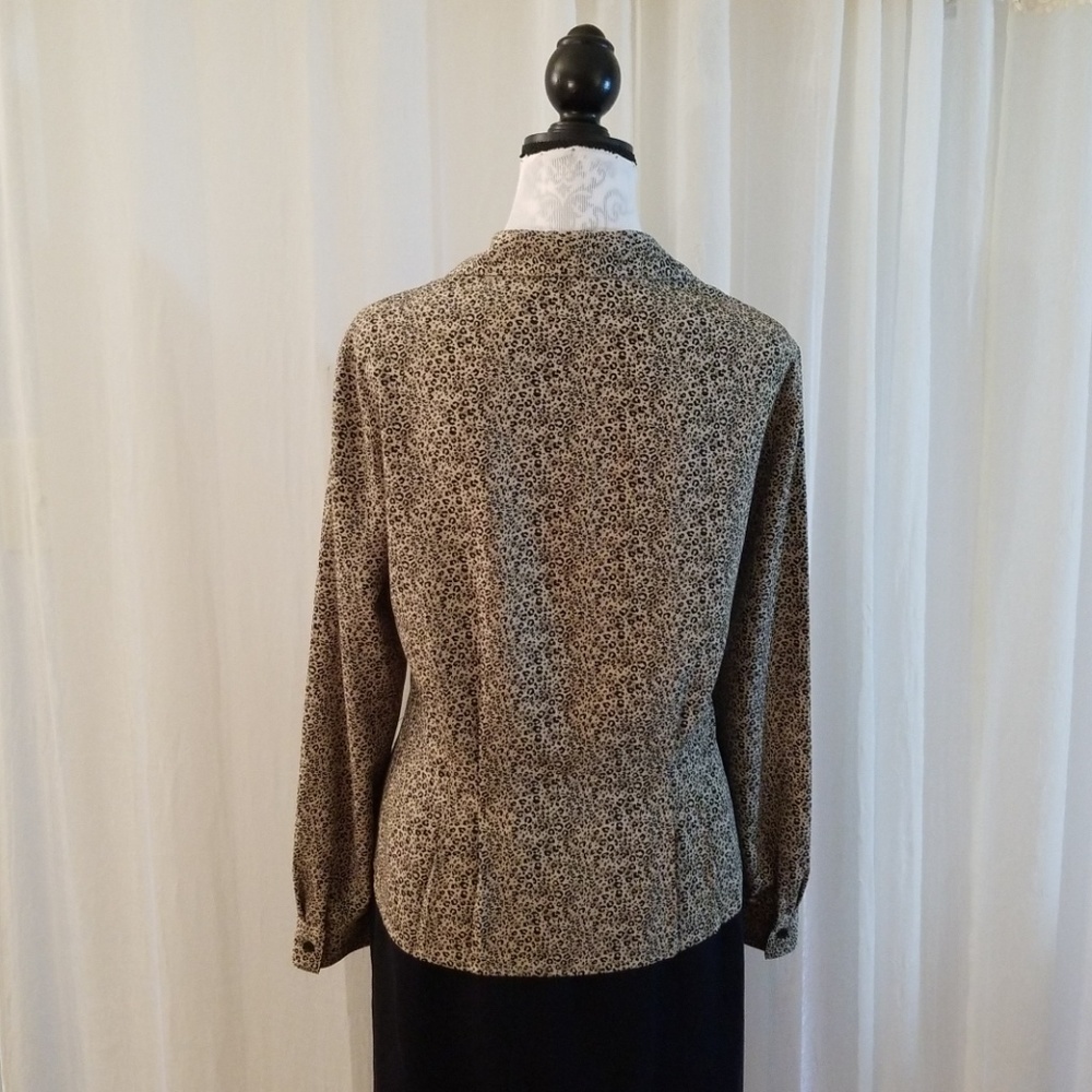 Evan Picone Button Down Blouse - image 5